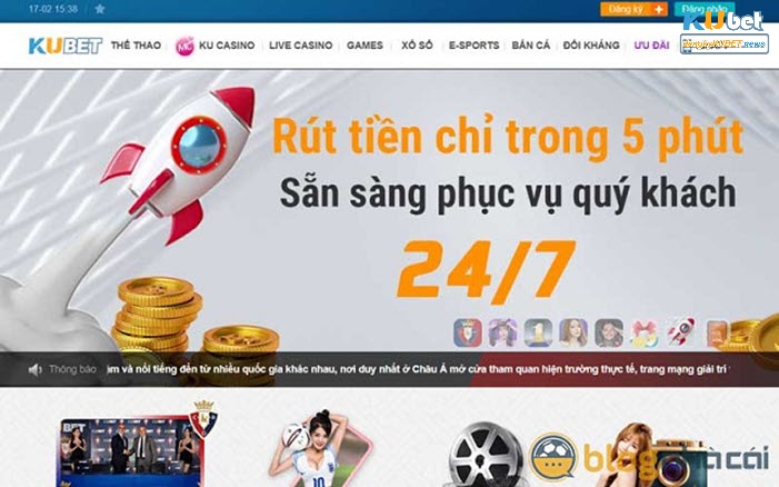 những ưu điểm của nhà cái Kubet