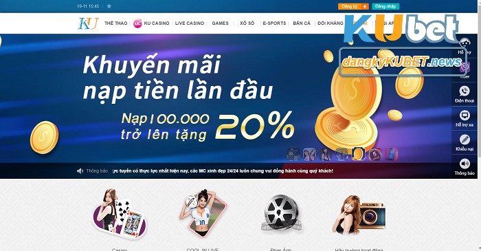 Một vài lưu ý tại kubet