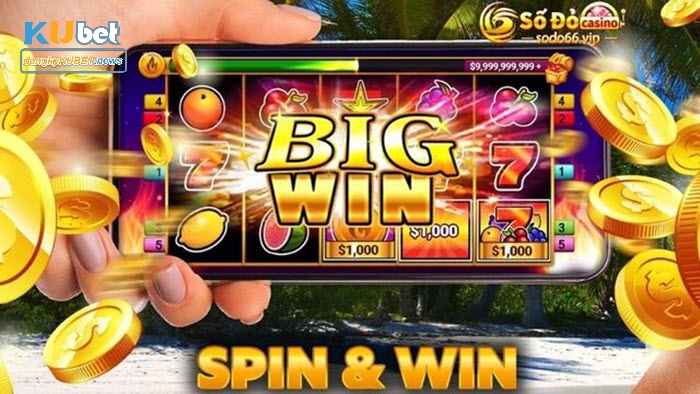 Giao diện slot game Kubet bắt mắt cùng tỷ lệ trả thưởng cực hấp dẫn