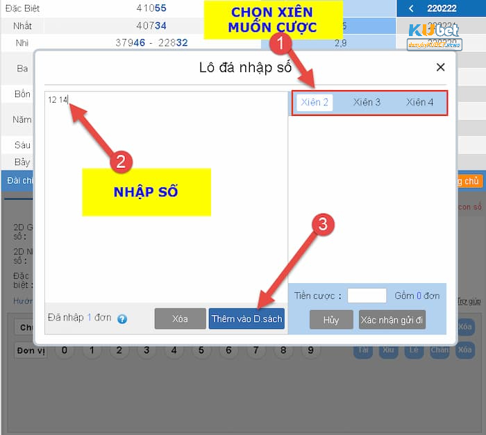 Kinh nghiệm cho anh em khi chơi lô đề tại Kubet 