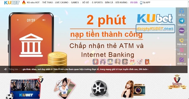 Truy cập vào trang chủ Kubet nhanh chóng mà không lo bị chặn