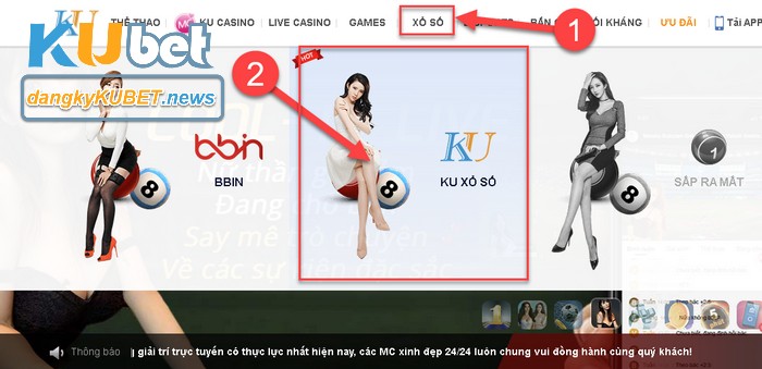 Xổ số Kubet hấp dẫn