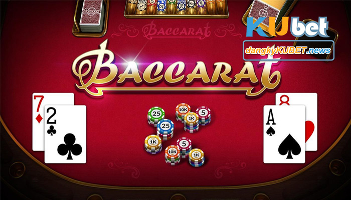 Baccarat Kubet thu hút được sự quan tâm của đông đảo người chơi