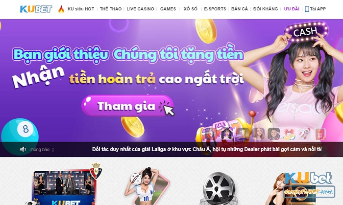 Kubet AC sở hữu rất nhiều thế mạnh đặc biệt