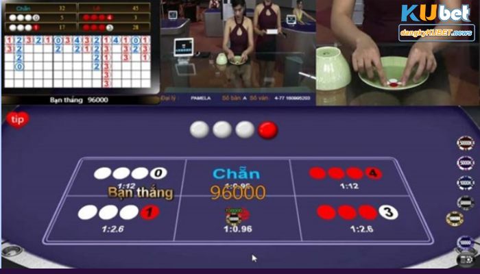 Kinh nghiệm nghe vị xóc đĩa trong casino chuẩn nhất 