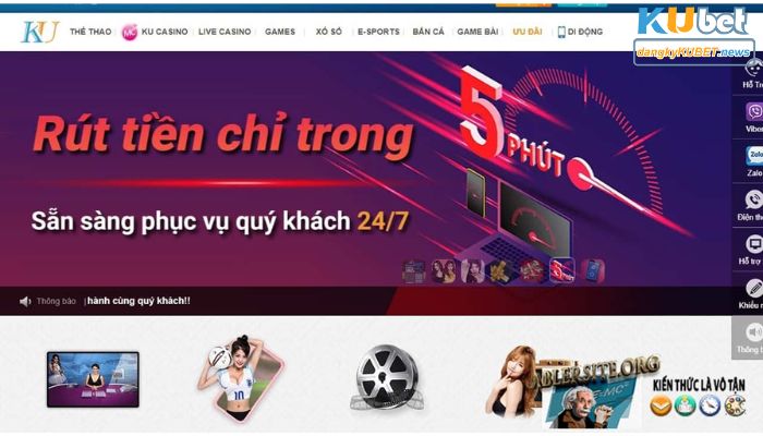 Nhà cái cá cược Kubet chất lượng và nguồn gốc rõ ràng