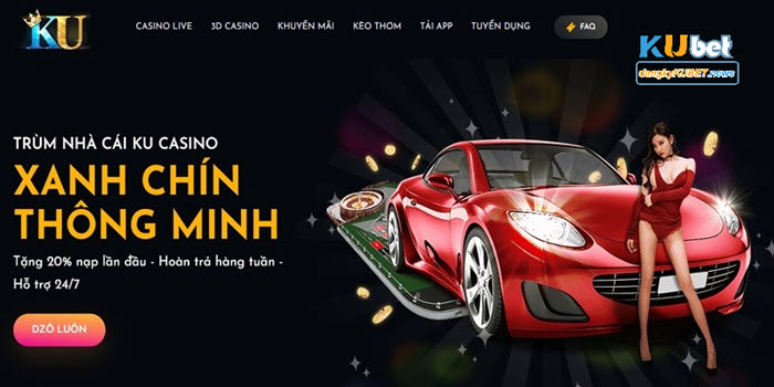 Kubet - Sân chơi cá cược online hàng đầu hiện nay.