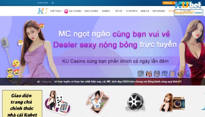 Sân chơi Ku Casino uy tín và được nhiều người lựa chọn 