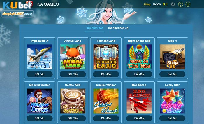 Các tựa game slot Kubet đều có chất lượng vượt trội