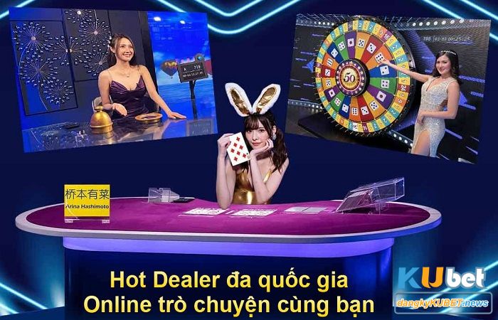 Dàn hoigirl phục vụ tận tình tại mỗi bàn cược